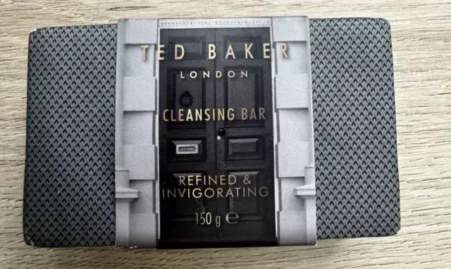 Ted Baker Refined And Invigorating Cleansing Bar 150ml