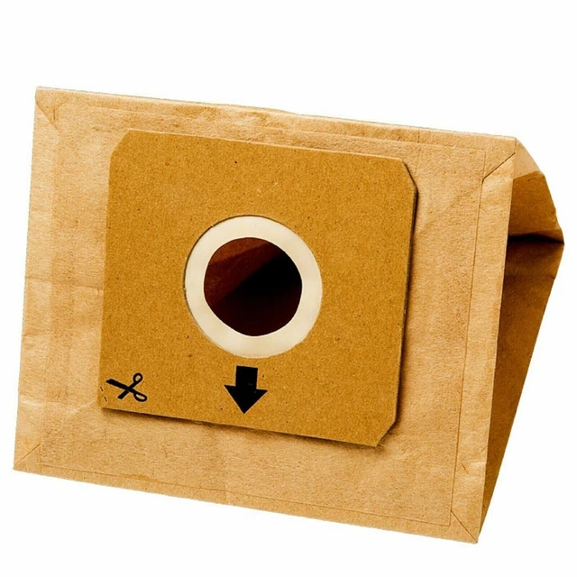 Sacchetti Compatto 10 Sacchetti Per Aspirapolvere Termozeta Serie Pocket 5000 - Nuovi, Compatibili Con Modelli Compact Sacchetti Aspirapolvere Termozeta Pocket 5000 - Foto 5