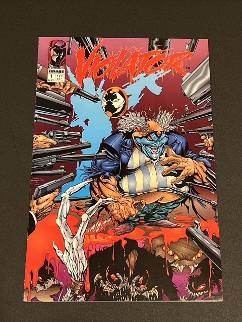 Violator #1 May 1994 Image