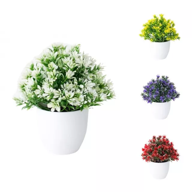 Artificial Plants Potted Dispaly Mold Exquisite Artificial Potted Flower Plastic