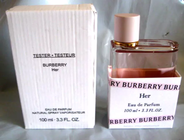 Burberry Her London Dream Eau de Parfum 3.3 oz / 100 ml Spray Tester Box New