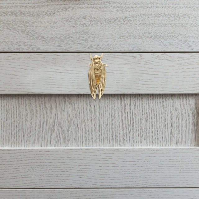 Shaped Knob Wardrobe Handle Cabinet Drawer Pulls Dressing Table 2