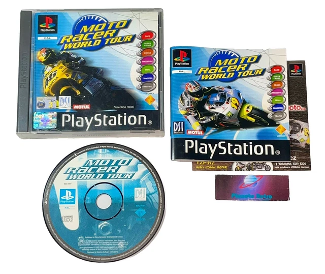 Road Rage Sur PS1 – Version Italienne Complète, Boîtier MINT, Sony