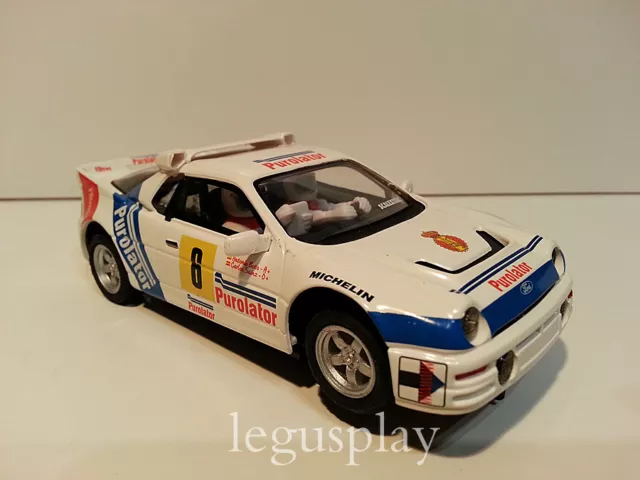 Slot scx scalextric Altaya Ford Rs 200 Purolator Nº 6 A. Boto / C. Sainz