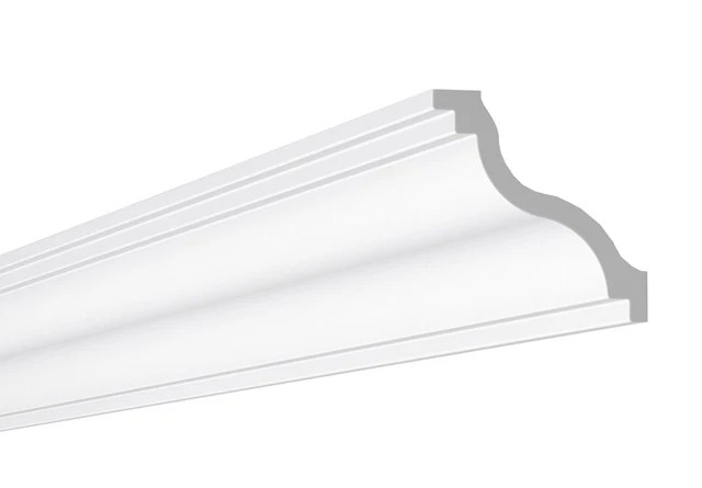 Façade | stuc LED | EPS | PU | résistant aux intempéries | 35x125mm