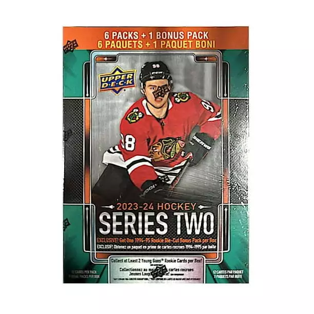 *IN HAND* 2023-24 Upper Deck Series 2 Hockey Mega Blaster BEDARD YOUNG GUNS