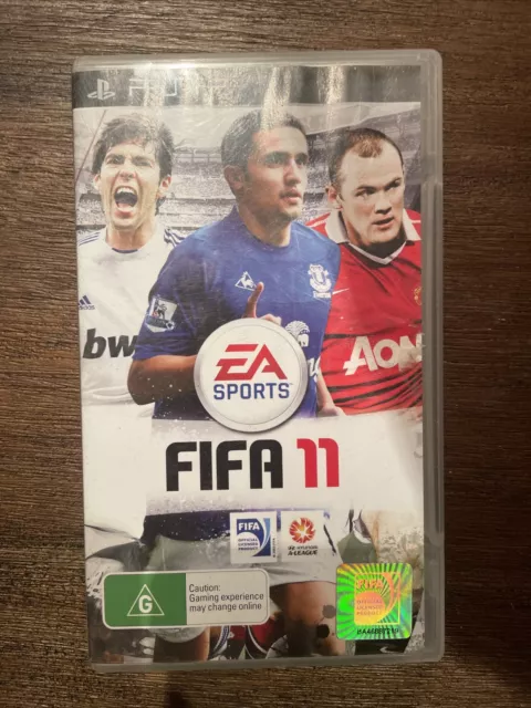 Fifa 11 EA SPORTS Kaka Iniesta - juego PLAYSTATION 3 PS3 sony - 3T