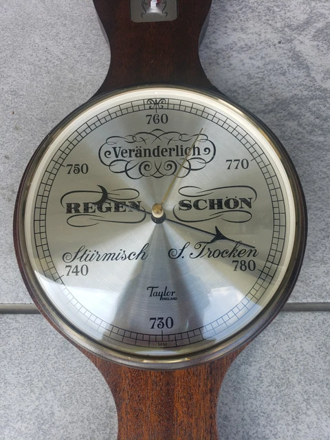 Altes Barometer