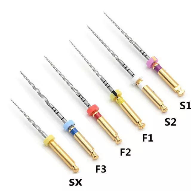 1 Pack Dental Endodontic Niti Root Canal File Engine Machine Use Universe SX-F3