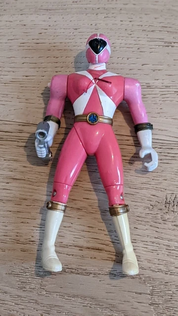 MIGHTY MORPHIN POWER Rangers - Pink Ranger - Bandai - 1999 EUR 9,99 ...