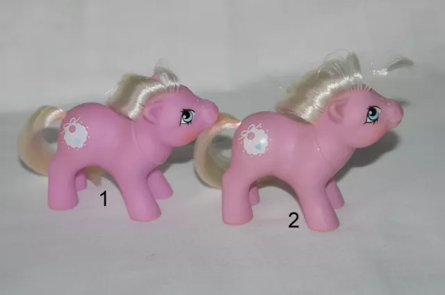 ~*Baby Tiddley-Winks #1*~ Vintage G1 Nursery Playset My Little Pony Mein kleines