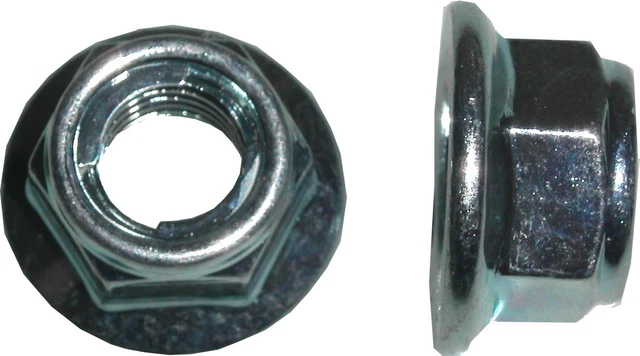 4x Drive Sprocket Nuts Rear For Honda CRF 100 F 2004 - 2013