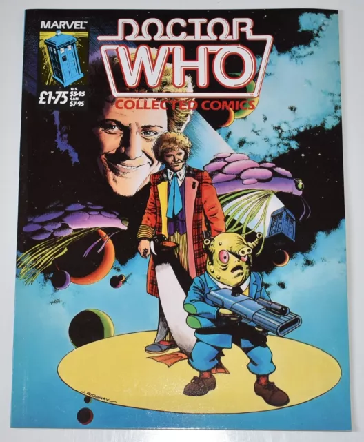 DR DOCTOR WHO Marvel Collected Comics 1985 The Shape Shifter Softcover EX