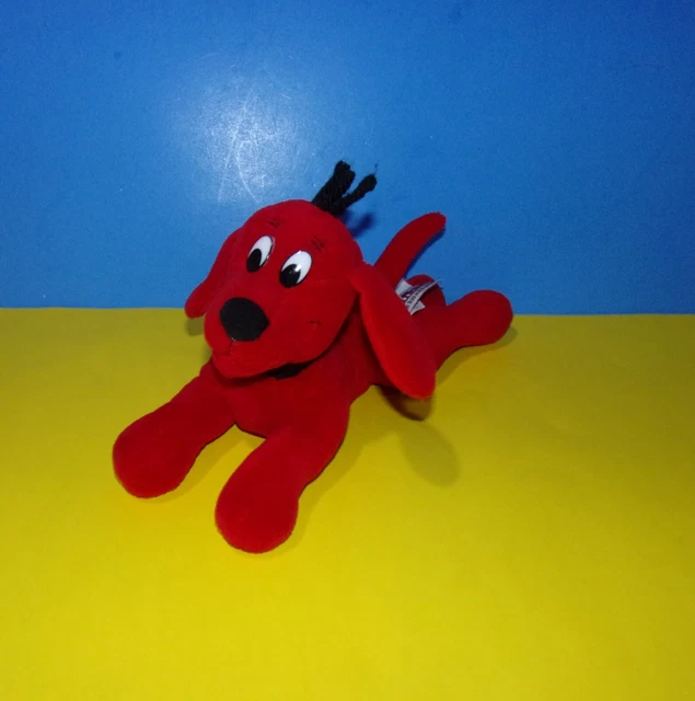 DOUGLAS SCHOLASTIC CLIFFORD the Big Red Dog 10” Plush Stuffed Animal