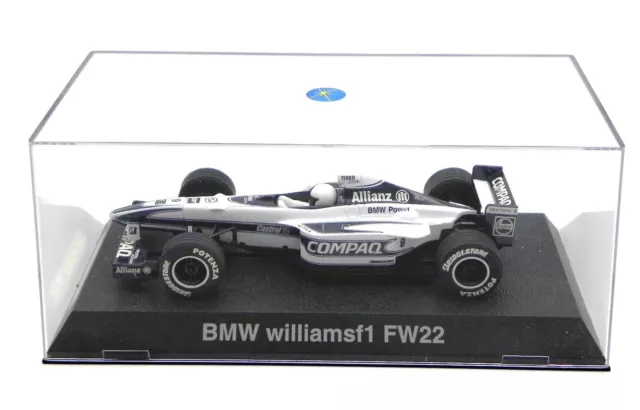 Scalextric BMW Williams F1 FW22 N.9 slot car 1:32 C2264 MIB