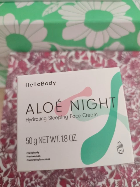 Hello Body Aloe Night Hydrating Sleeping Face Cream
