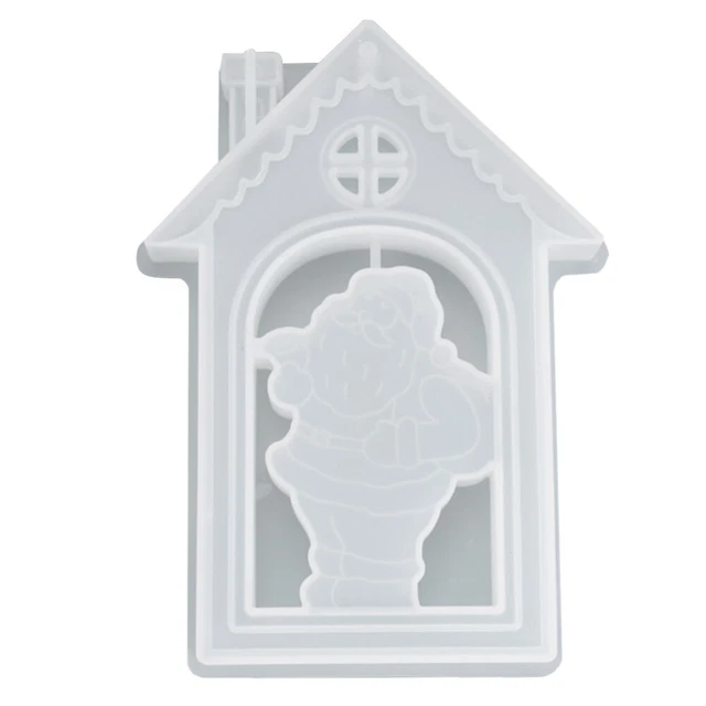 Mold Silica Gel DIY Christmas Decorations Resin Craft Molds Epoxy