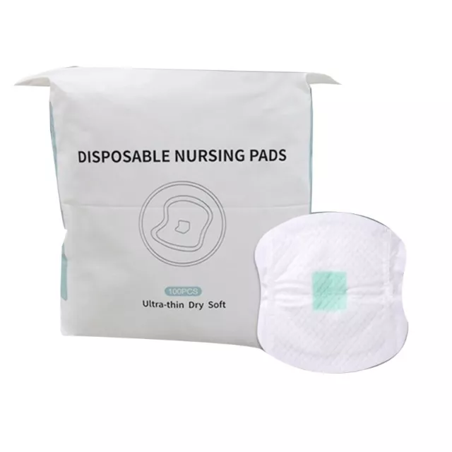 100 Pcs Nursing Breast Pads Anti-galactorrhea Breast Pad Maternity Supplies