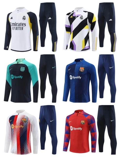 Bambini Adulti Maglia da calcio set Tuta da allenamento Maglie Top Pantaloni