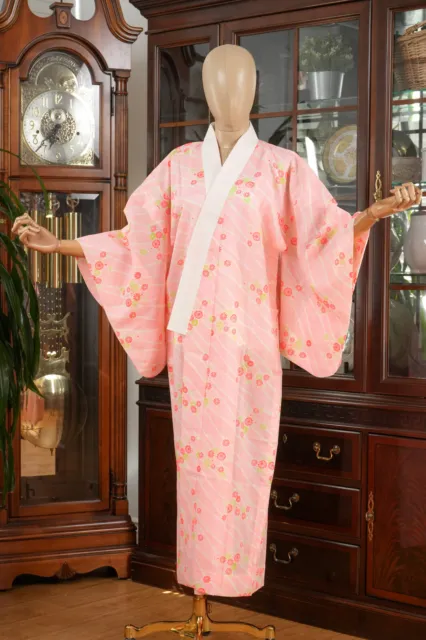 Dear Vanilla Japanese Juban Undergown Women's Kimono Inner Robe Genuine Vintage