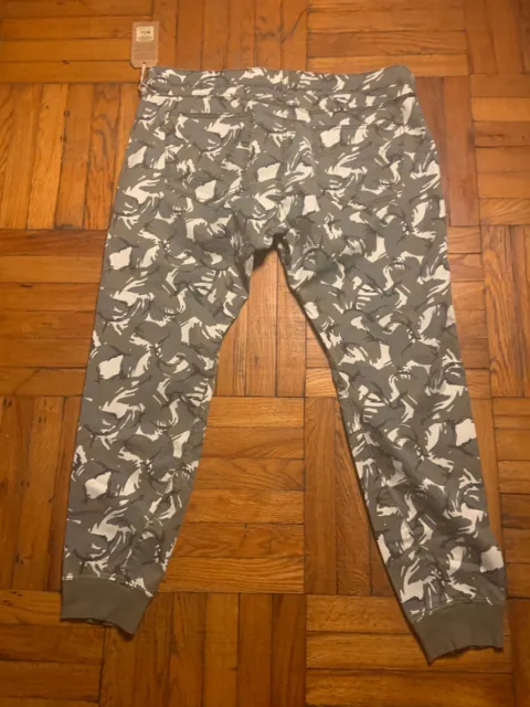 True Religion printed camo runner/ jogger Pants Sz 44