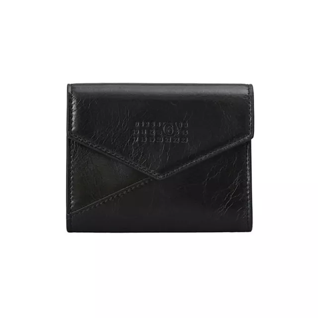 MM6 MAISON MARGIELA Trifold wallet with coin purse JAPANESE 6 FLAP WALLET