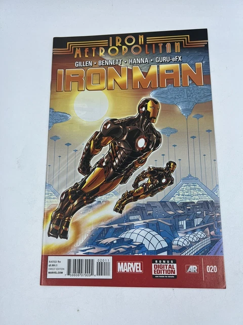 Iron Man (2013 series) #20. Marvel comics - Bagged & Boarded