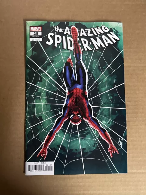 Amazing Spider-Man #25 Cassaday Variant Marvel Comics (2023) Mary Jane