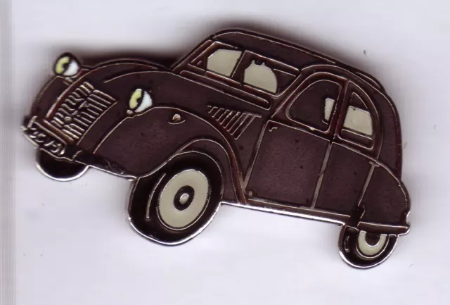 Pin's Demons & Merveilles Voiture Car 2 CH citroen #19