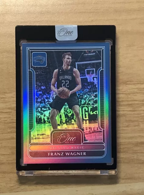 2022-23 Panini One And One Blue FRANZ WAGNER #39 SP /40 Panini Sealed Orlando