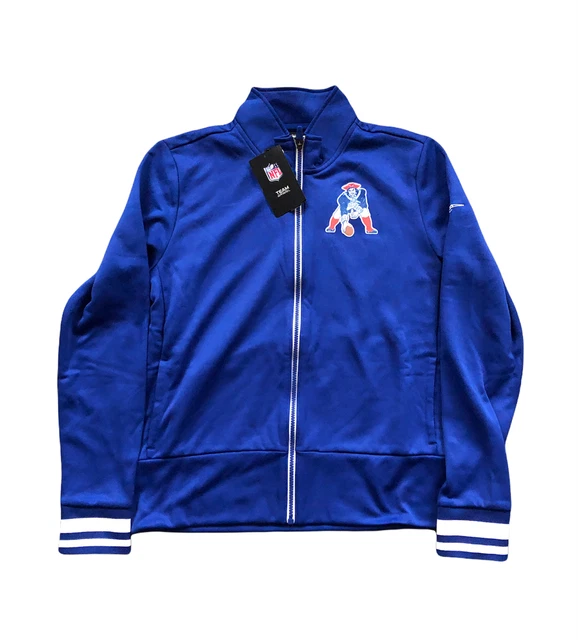 Giacca New England Patriots (Taglia M) Donna Nike NFL Classic Top - Nuova
