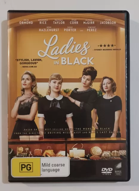 Ladies In Black (DVD, 2018) VGC PAL Region 2 & 4 Drama Comedy Free Postage