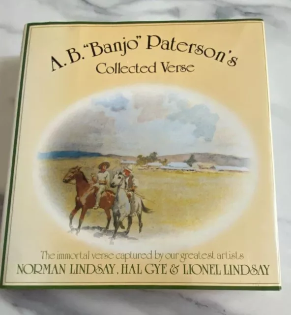 A.B. "Banjo" Paterson's Collected Verse (Hardcover Book)