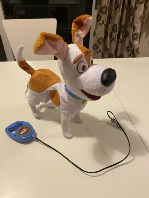 Spin Master The Secret Life Of Pets Walking And Talking Max Dog ~ VGC