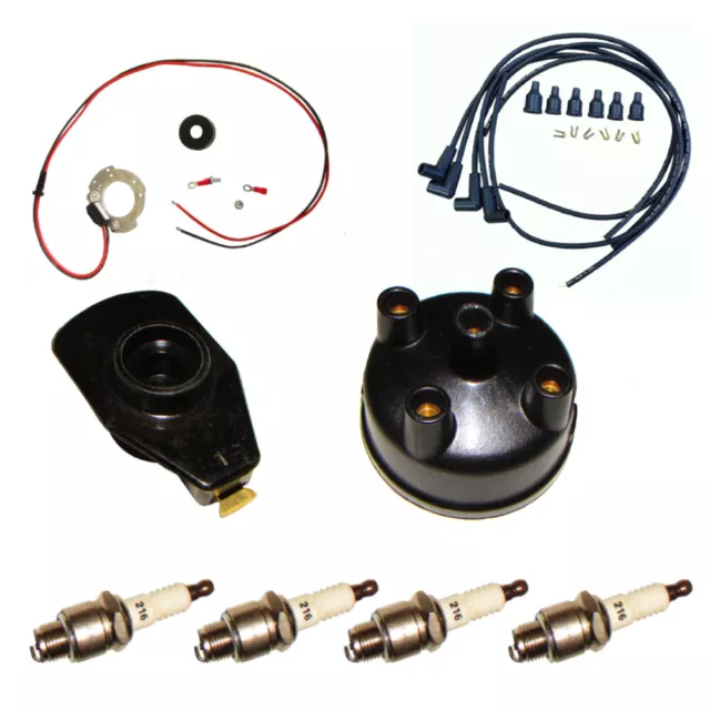 Electronic Ignition Kit 12v Fits Ford 8N Tractor Side Mount Distributor 263844 +