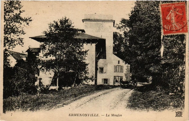 CPA ERMENONVILLE Le Moulin (377117)