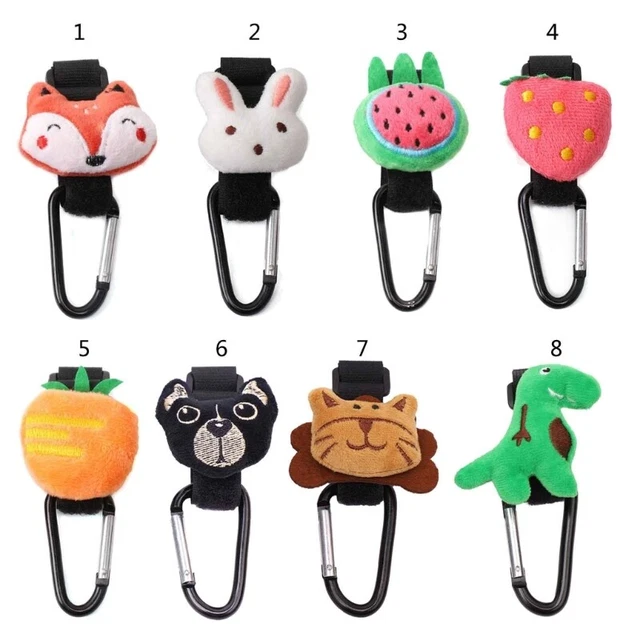 Stroller Hooks for Bags to Organize Your Day-Out Stroller Hooks for