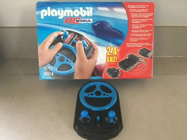 PLAYMOBIL 4856, 6914 Remote Control Module RC for Vehicles BOXED IMMACULATE  COND £14.99 - PicClick UK