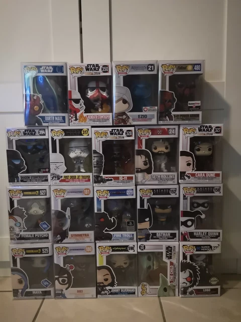 Funko POP Sammlung - 19 Stück