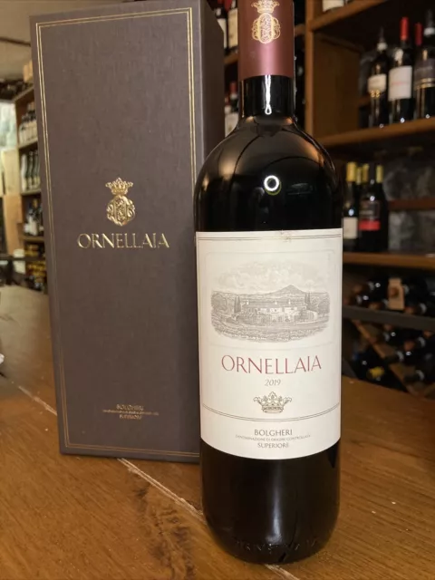 ornellaia 2019