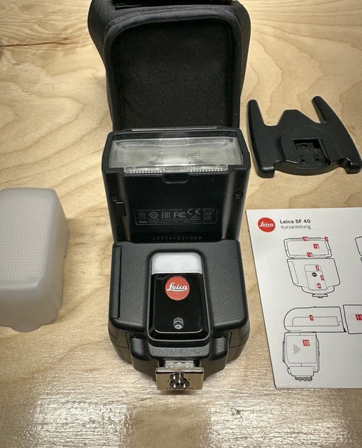 Leica SF 40 Flash - Black (14624)