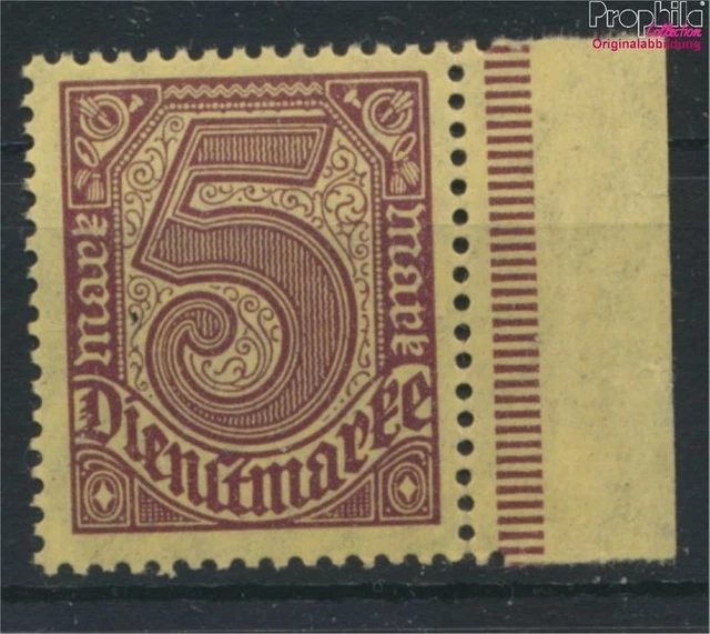Prophila Collection Allemand Empire 107 Neuf avec Gomme Originale ** MNH 1919 assemblée Nationale (Timbres pour Les collectionneurs Prophila Collection Allemand Empire 107 Neuf avec Gomme Originale ** MNH 1919 assemblée Nationale (Timbres pour Les collectionneurs