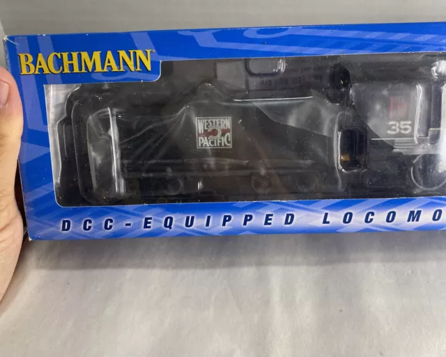 Bachmann 51316 HO Western Pacific 2-8-0 Consolidation Steam Locomotive w/DCC #35