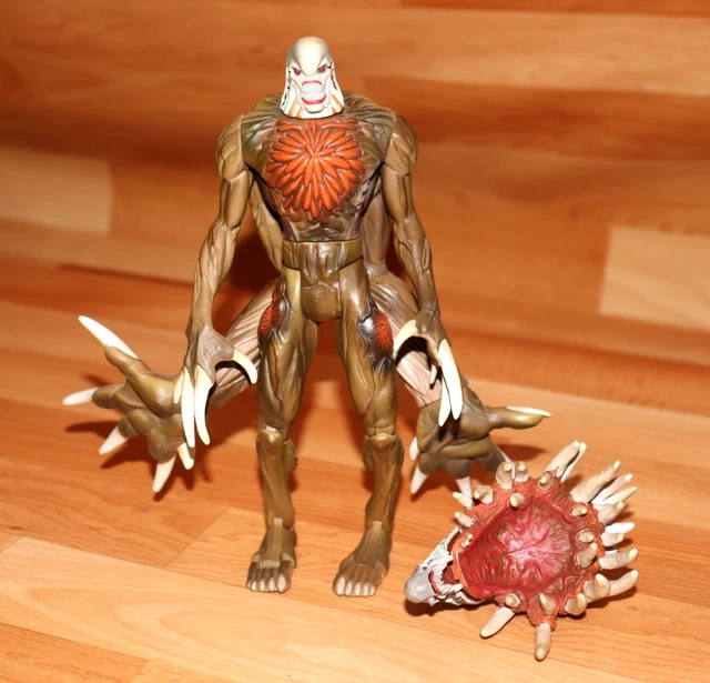 ゲームキャラクター TOYBIZ RESIDENT EVIL 2 WILLIAM G3 / G4 Resident Evil 2 William Birkin G3/G4 8
