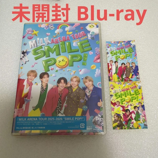 M!LK ARENA TOUR 2025-2026 SMILE POP! Blu-ray Disc $132.15