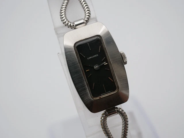 Montre Vintage Helvis Des Années 50 - Mécanique Manuelle, Boîtier Carré Doré, Cadran Aurore, Révisée
