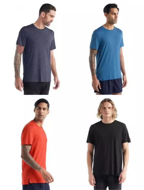 ICEBREAKER - Merino Sphere II T-Shirt Herren - 150 g/m² Merino - in 4 Farben