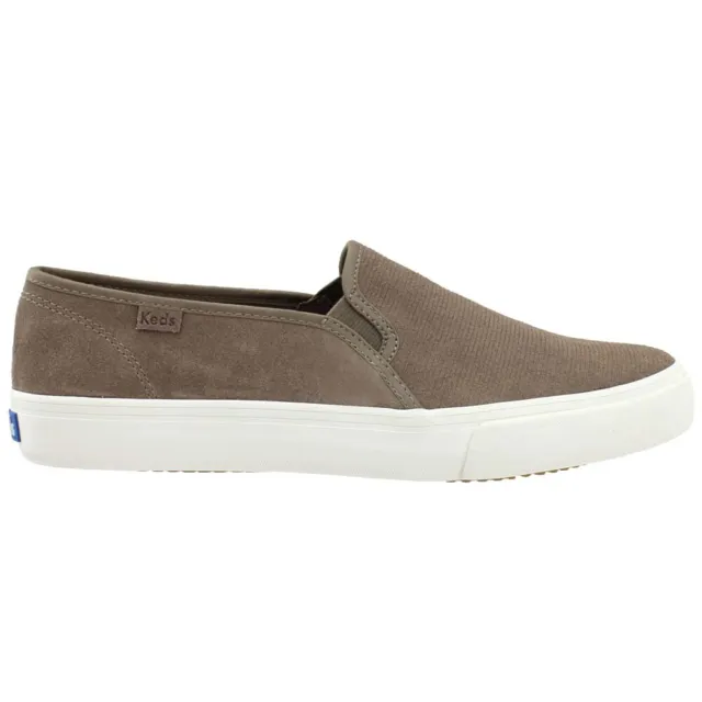 Keds Double Decker Slip On  Womens Brown Sneakers Casual Shoes WH61506