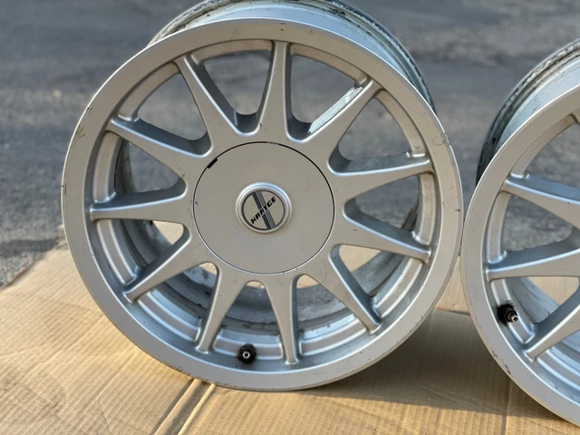 Hartge BMW HARTGE WHEELS M3 E30 16' 5x120 Staggered set rare alpina £964.29 ...