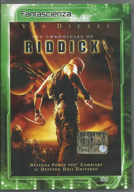 The Chronicles Of Riddick (2004) DVD (Mondadori)